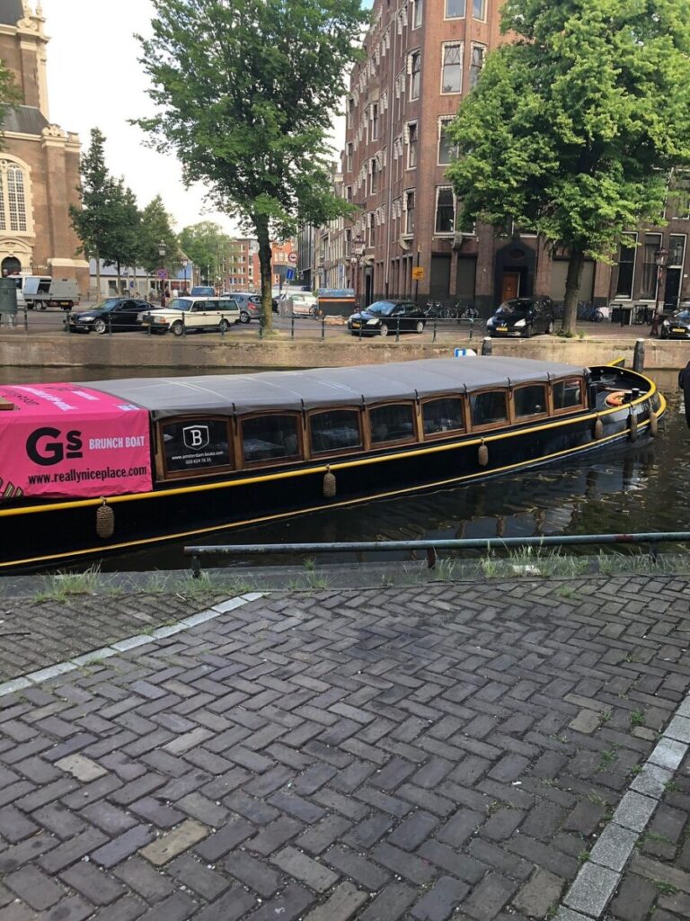 Amsterdam's Hidden Gems: 12 Off-the-Beaten-Path Attractions 15 Miss G’s Brunch Boat in Amsterdam, Netherlands