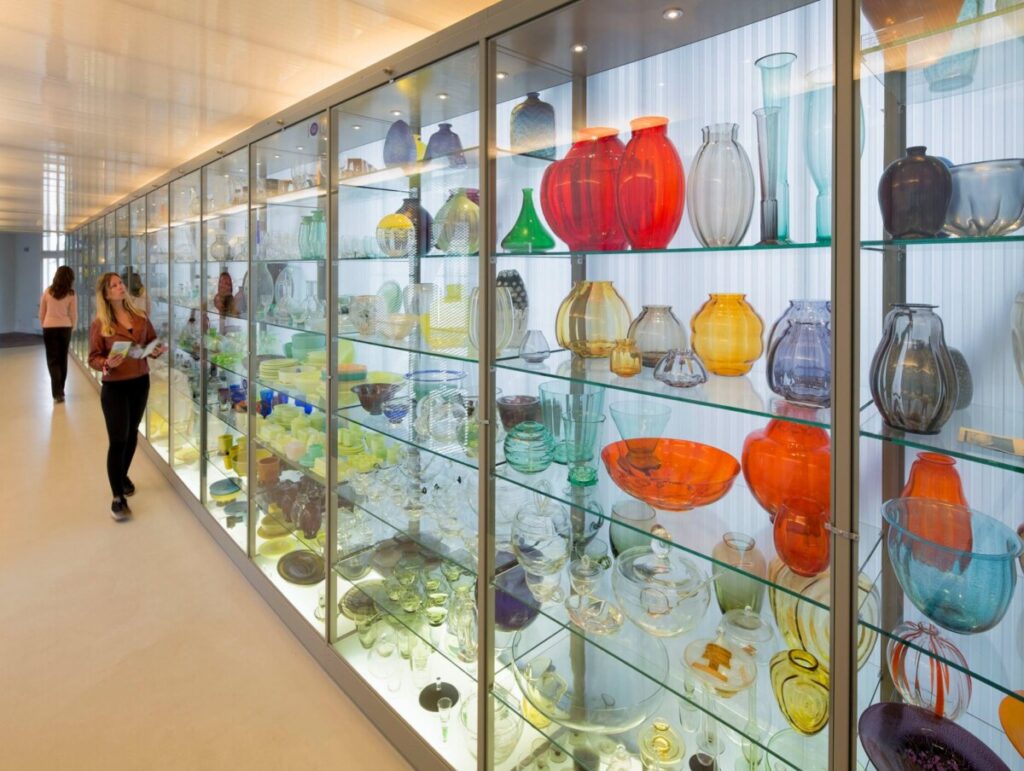 Exploring the Undiscovered Craftsmanship of Amsterdam: Handmade Souvenirs & Workshops 5 Glass artworks at Nationaal Glasmuseu in Amsterdam, Netherlands