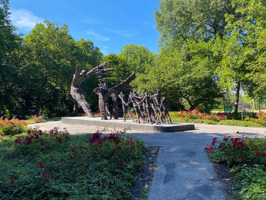 Amsterdam on a Budget: 10 Free and Low-Cost Activities for Travelers 3 National Slavery Monument in Oosterpark, Amsterdam: Historical tribute amid natural beauty