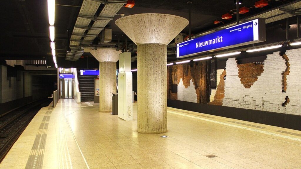 17 Unusual Ways to Explore Amsterdam 3 Nieuwmarkt Platform in Amsterdam, Netherlands