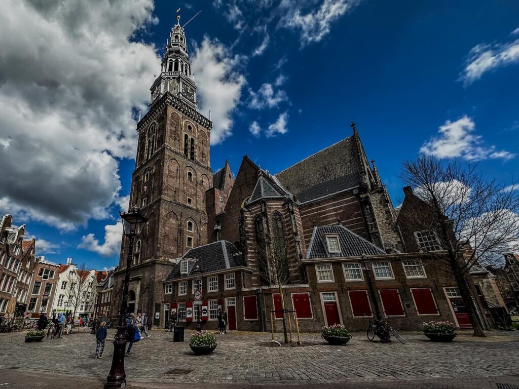 20 Insider Secrets for Exploring Amsterdam on a Shoestring: Your Ultimate Budget-Friendly Guide 10 Gothic architecture of the Oude Kerk in Amsterdam, Netherlands