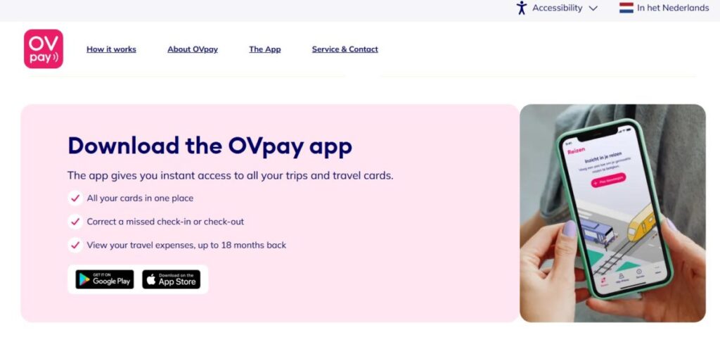 Download the OVpay app to manage your payments and transactions easily.