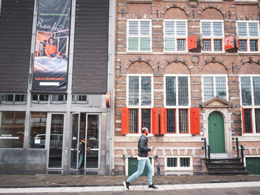 Rembrandt House Museum 4 Front of Rembrandt House Museum, Amsterdam