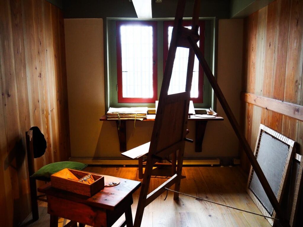 Rembrandt House Museum 6 Authentic recreation of Rembrandt's art studio in Amsterdam's historic Rembrandt House Museum
