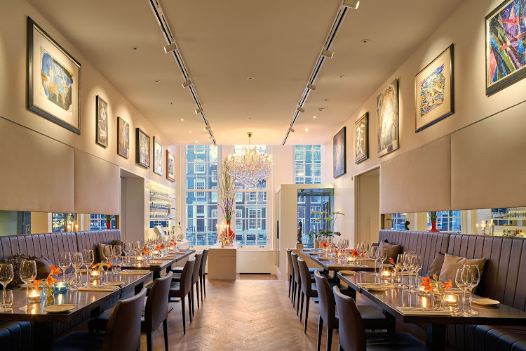 Restaurant Ambassade Amsterdam – French Fine Dining with CoBrA Art on Herengracht