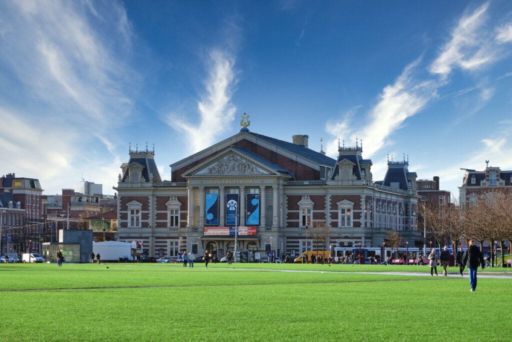 20 Insider Secrets for Exploring Amsterdam on a Shoestring: Your Ultimate Budget-Friendly Guide 12 Building exterior of the Royal Concertgebouw concert hall in Amsterdam, Netherlands