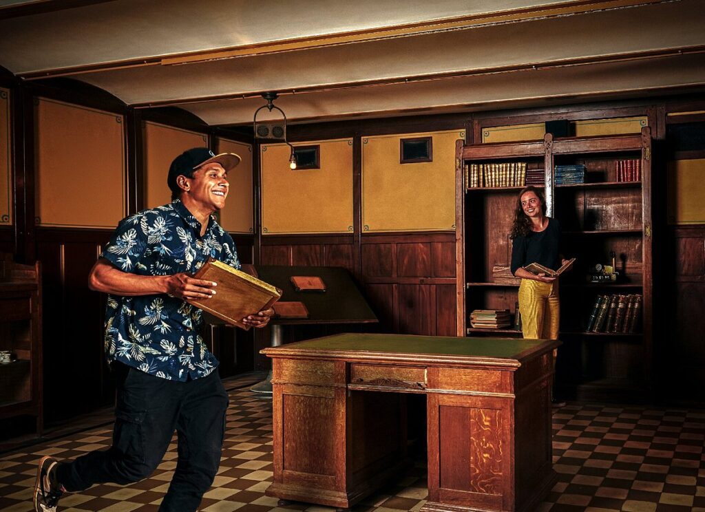 17 Unusual Ways to Explore Amsterdam 18 Sherlocked escape room in Amsterdam, Netherlands