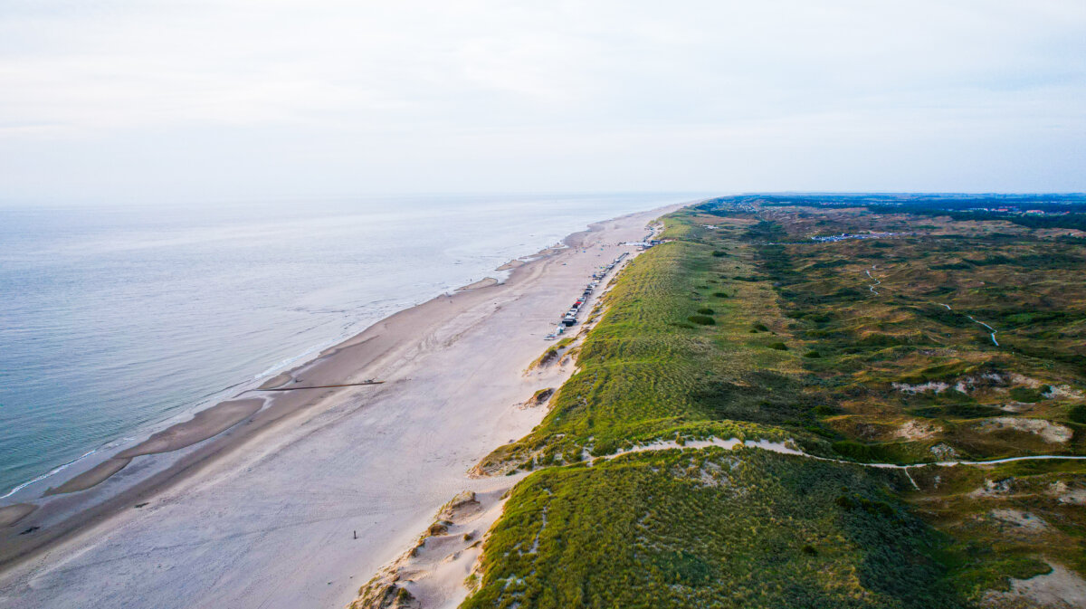 Walking the Netherlands' New Long-Distance Salt Path: A Journey Through Nature and Culture 1 Hikers exploring the scenic Dutch coast along the Long-Distance Salt Path in the Netherlands
