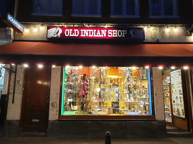 The Old Indian Headshop