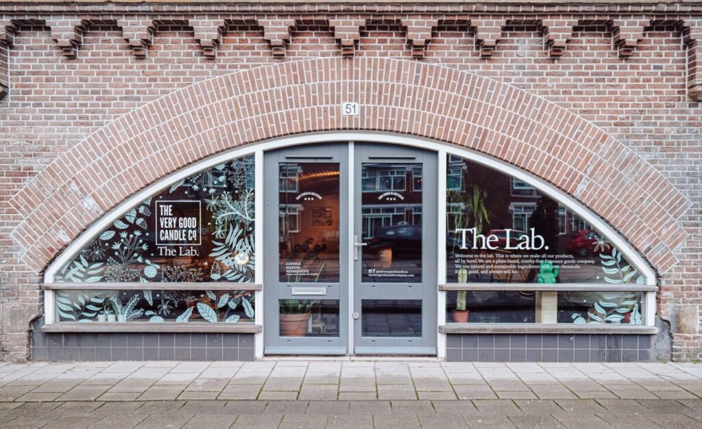 Exploring the Undiscovered Craftsmanship of Amsterdam: Handmade Souvenirs & Workshops 4 Front of the Very Goods Studio in Amsterdam, Netherlands