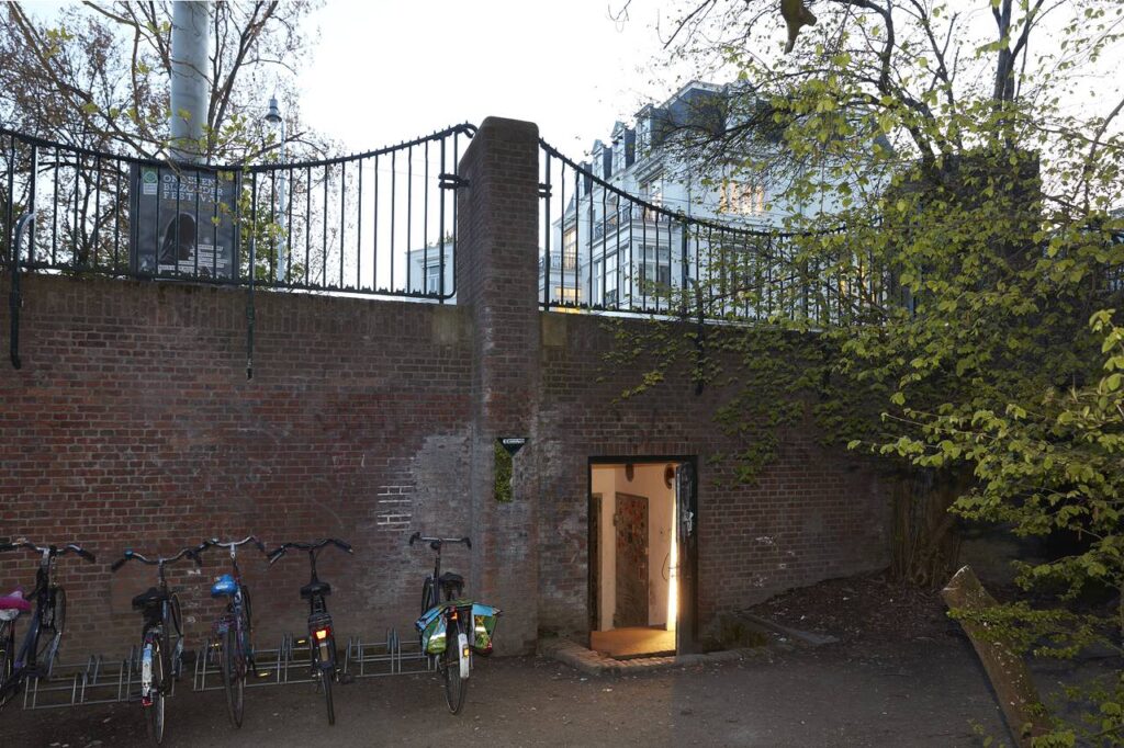 17 Unusual Ways to Explore Amsterdam 14 Exterior of the Vondelbunker in Amsterdam, Netherlands