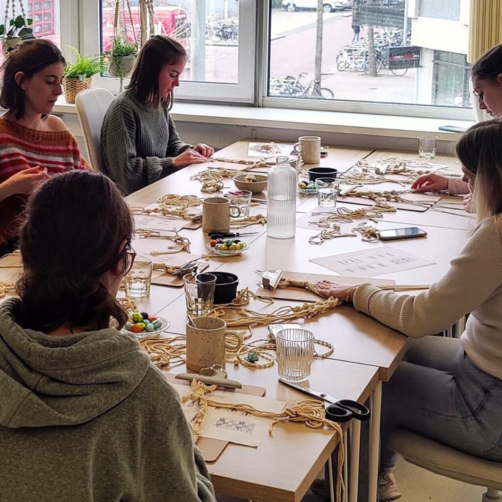 5 Artsy Workshops to Try in Amsterdam: From Pottery to Printmaking 4 Workshop at the Wecandoo in Amsterdam, Netherlands