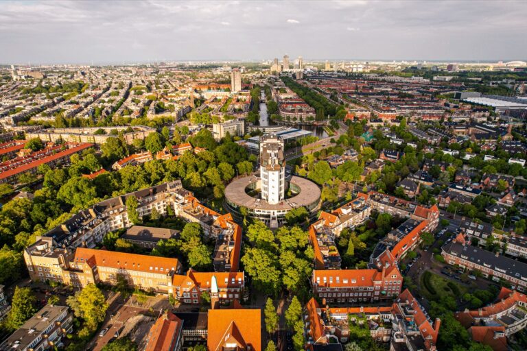 Amsterdam Zuid Aerial